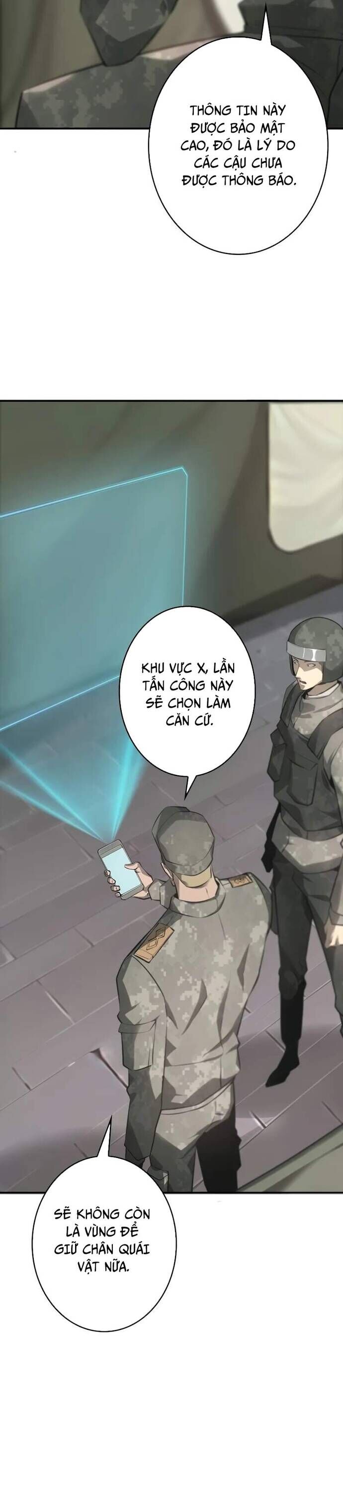 Trở Về Từ Vực Thẳm - Chương 8 - Trang 35