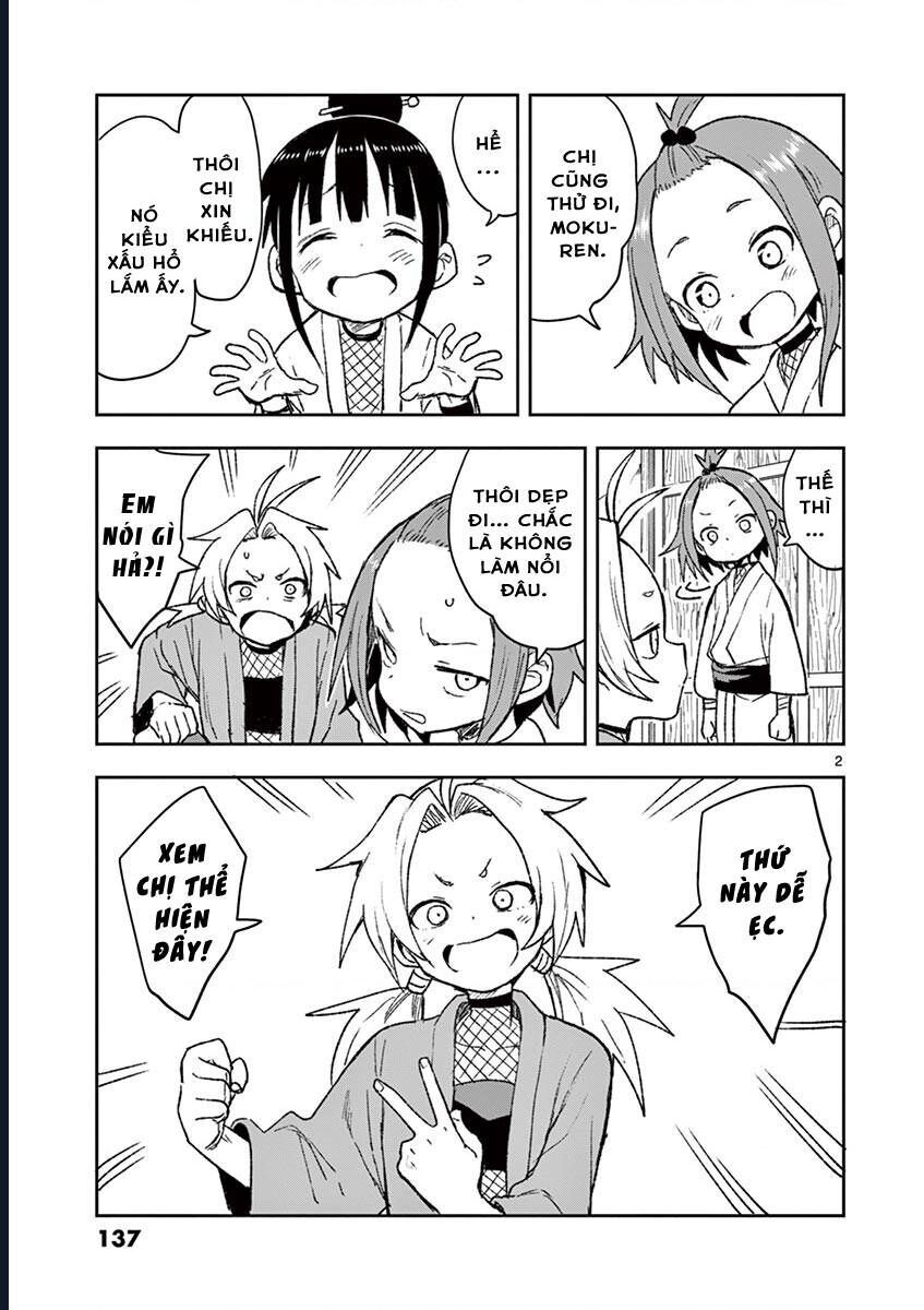 Bên Trong Trái Tim Của Kunoichi Tsubaki Chapter 31 - Trang 2