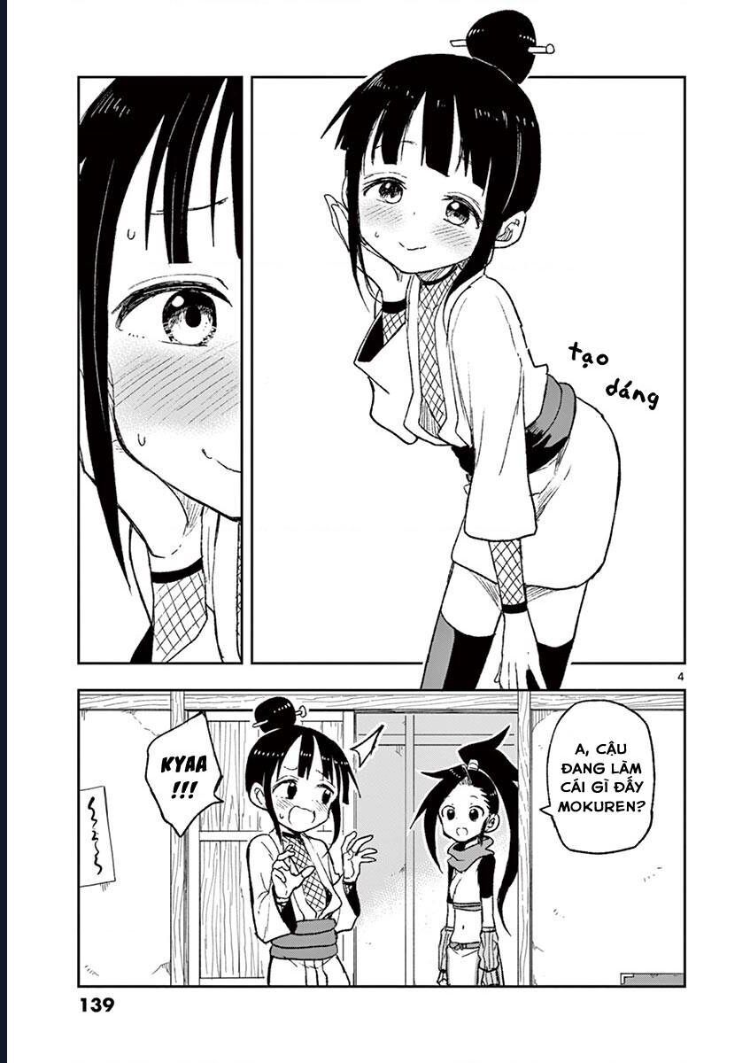 Bên Trong Trái Tim Của Kunoichi Tsubaki Chapter 31 - Trang 2