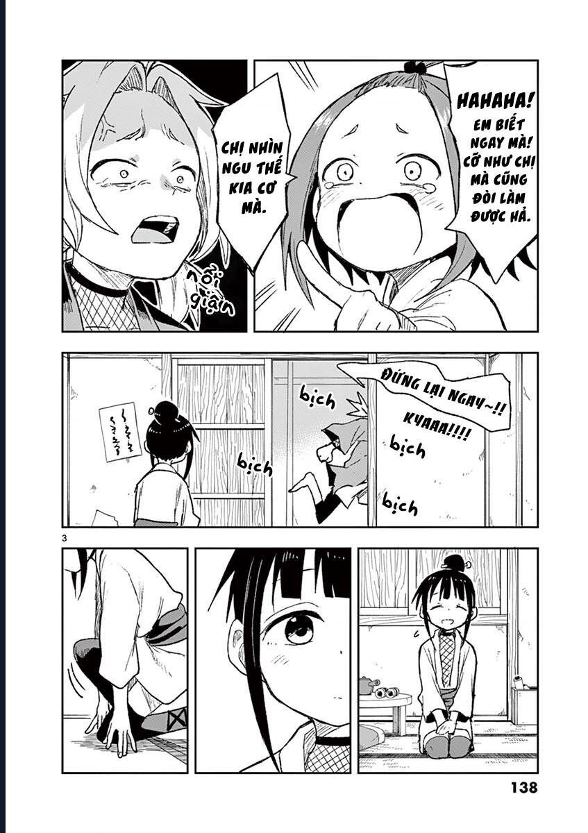 Bên Trong Trái Tim Của Kunoichi Tsubaki Chapter 31 - Trang 2