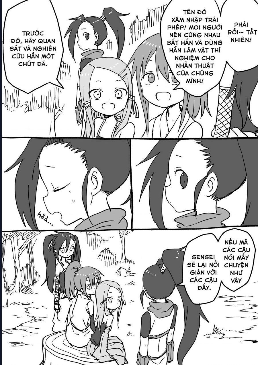 Bên Trong Trái Tim Của Kunoichi Tsubaki Chapter 31 - Trang 2