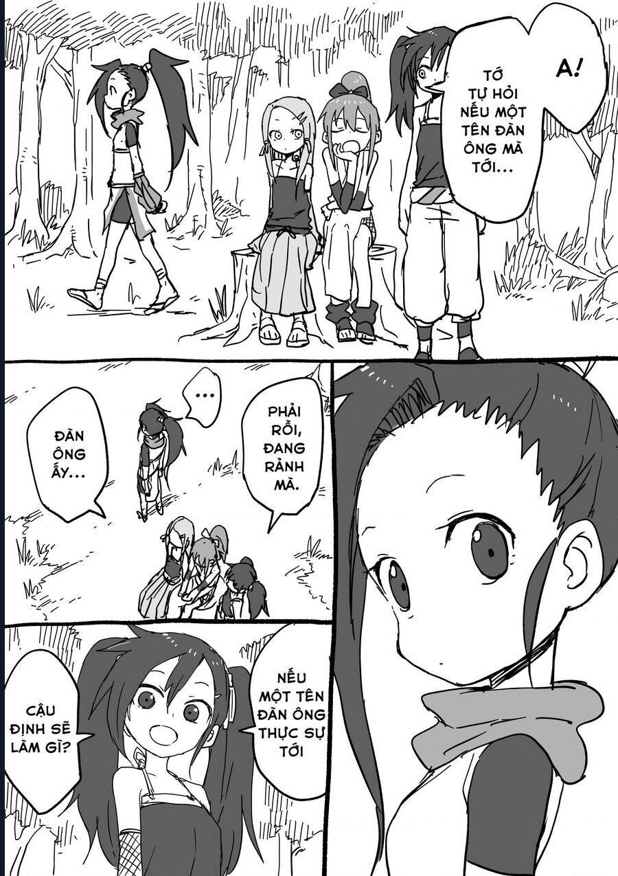 Bên Trong Trái Tim Của Kunoichi Tsubaki Chapter 31 - Trang 2
