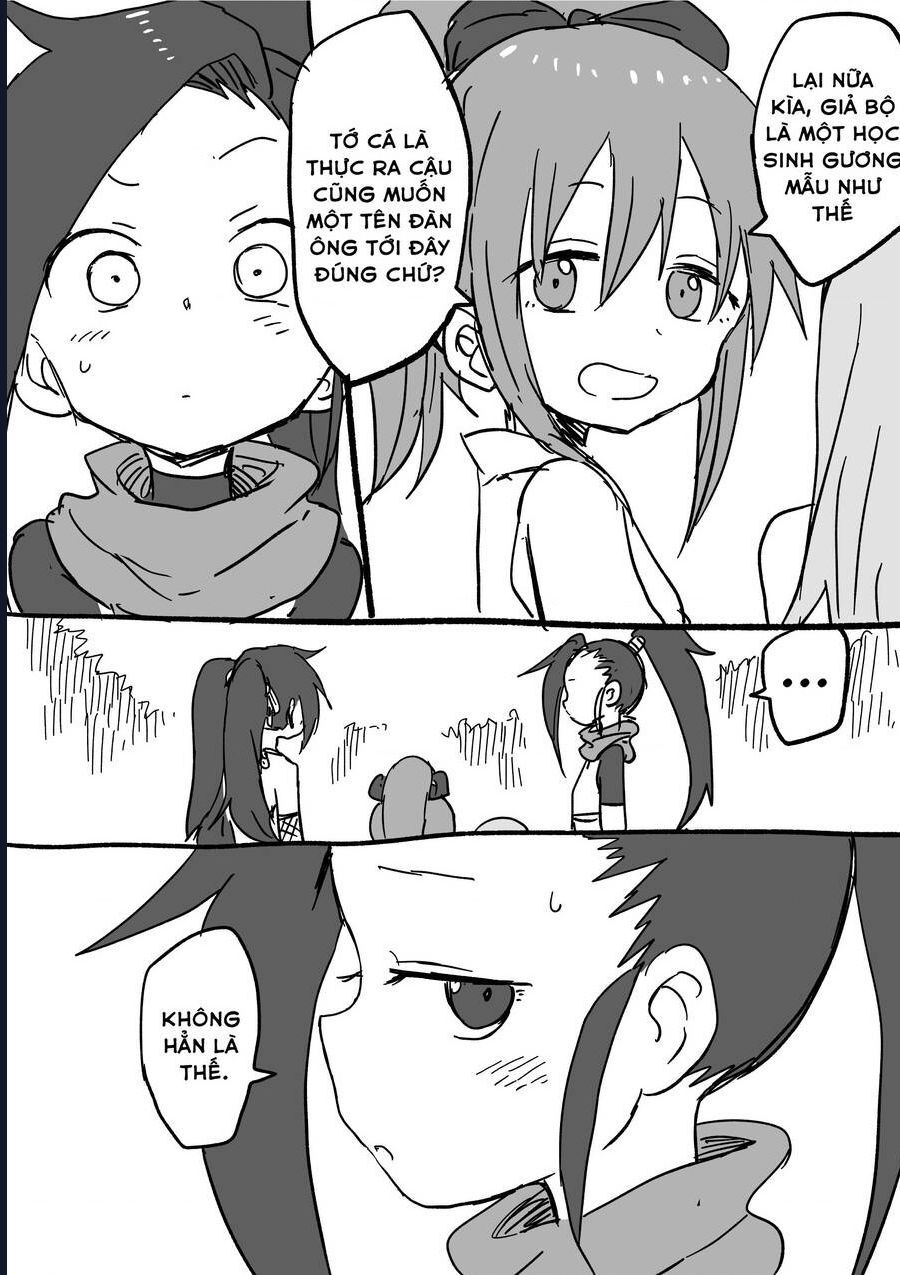 Bên Trong Trái Tim Của Kunoichi Tsubaki Chapter 31 - Trang 2