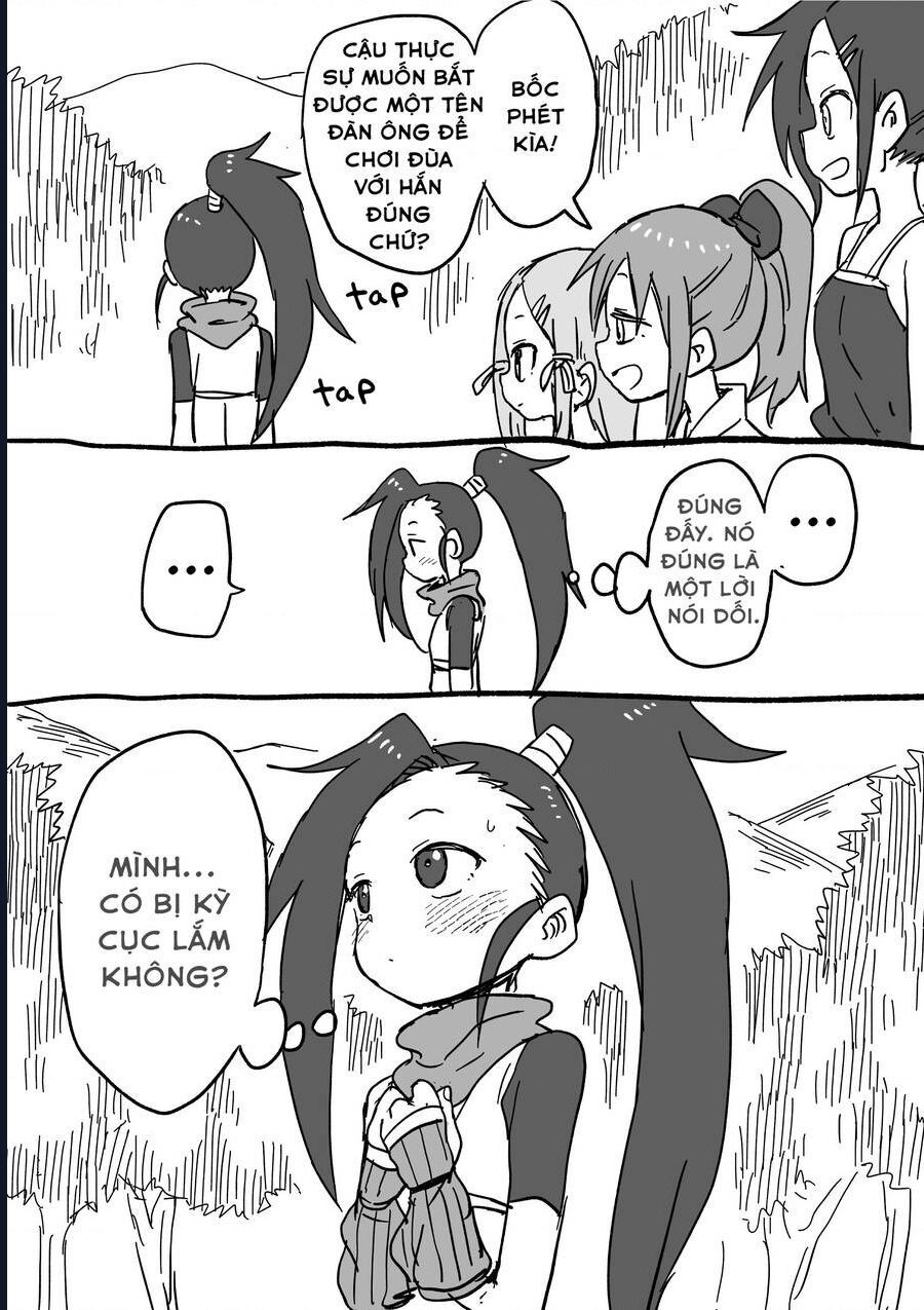 Bên Trong Trái Tim Của Kunoichi Tsubaki Chapter 31 - Trang 2