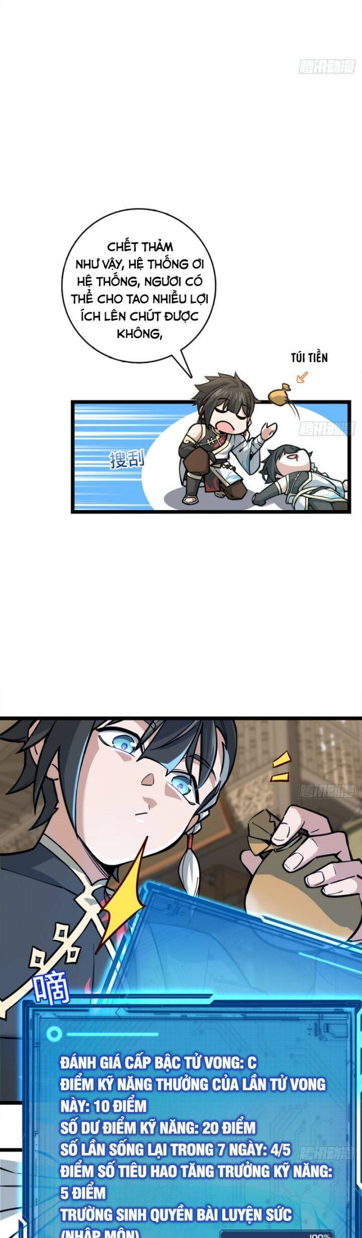 Giết Ta Thêm Vài Lần Nữa, Ta Liền Trở Thành Vô Địch!