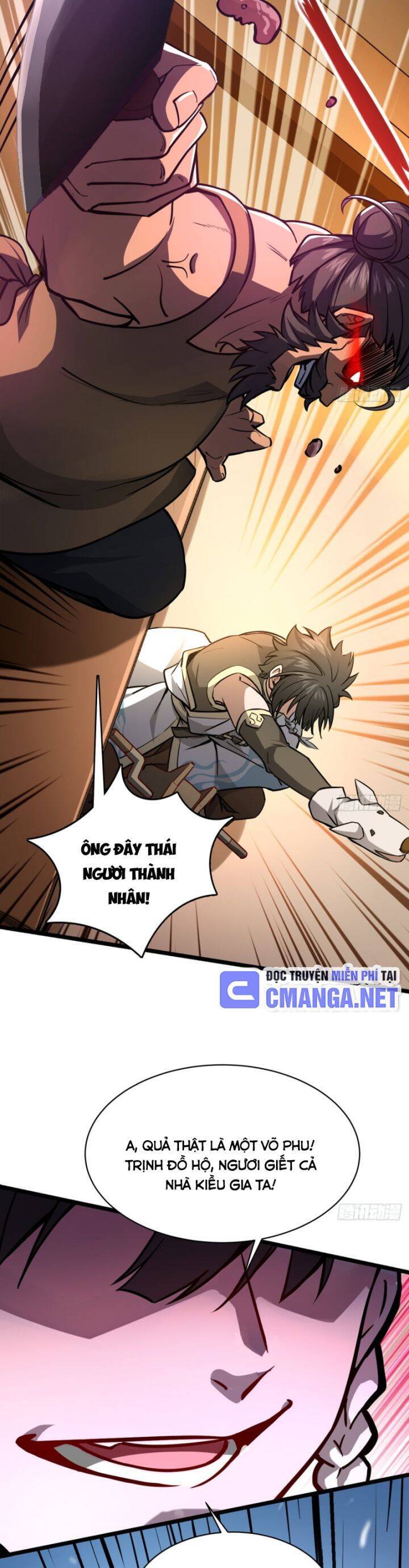 Giết Ta Thêm Vài Lần Nữa, Ta Liền Trở Thành Vô Địch!