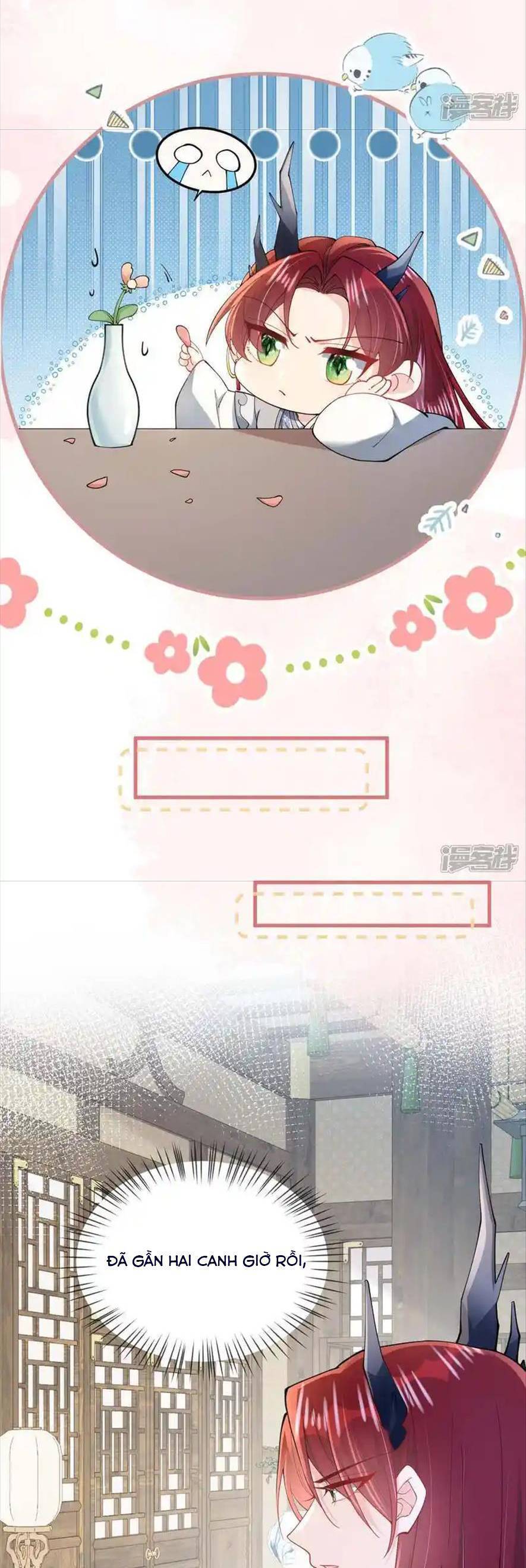 Long Nữ Điện Hạ Bị Phản Công - Chương 18 - Trang 34