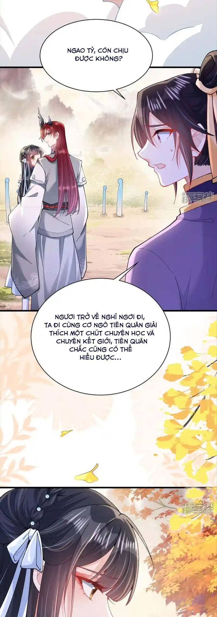 Long Nữ Điện Hạ Bị Phản Công - Chương 18 - Trang 10