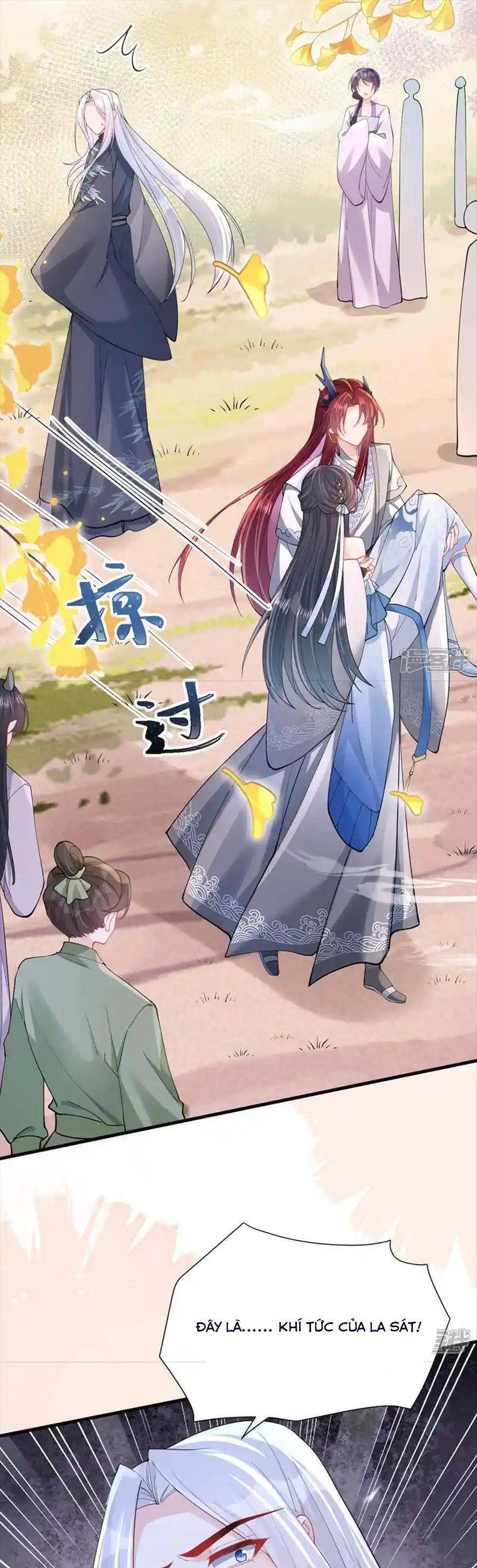 Long Nữ Điện Hạ Bị Phản Công - Chương 18 - Trang 21