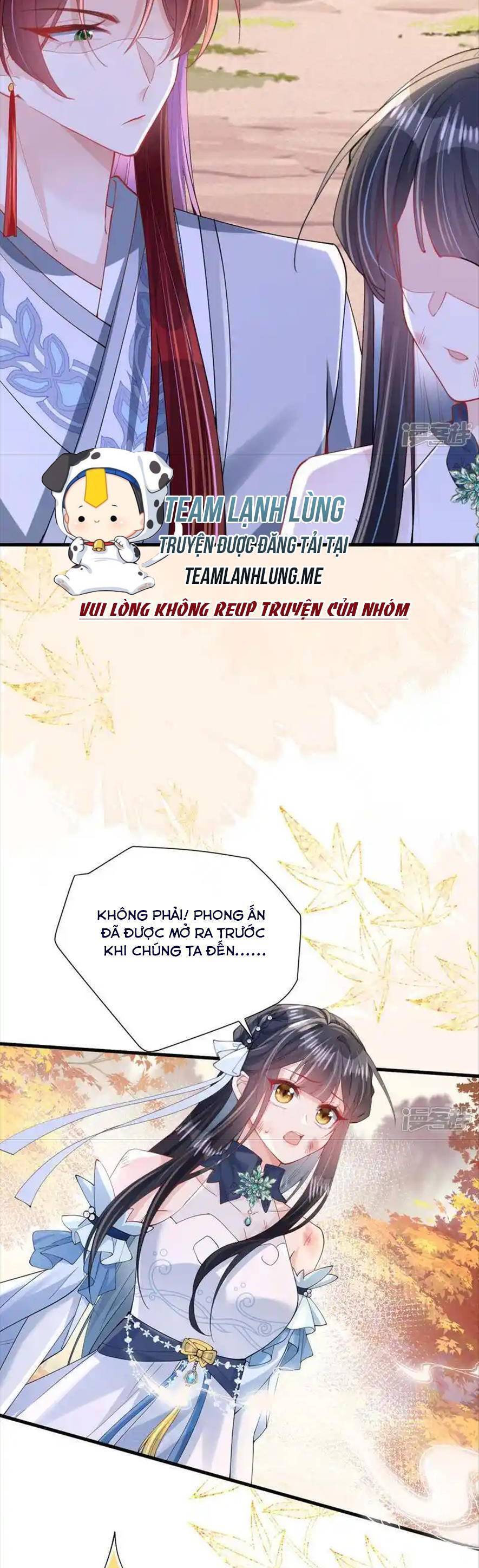 Long Nữ Điện Hạ Bị Phản Công - Chương 18 - Trang 16