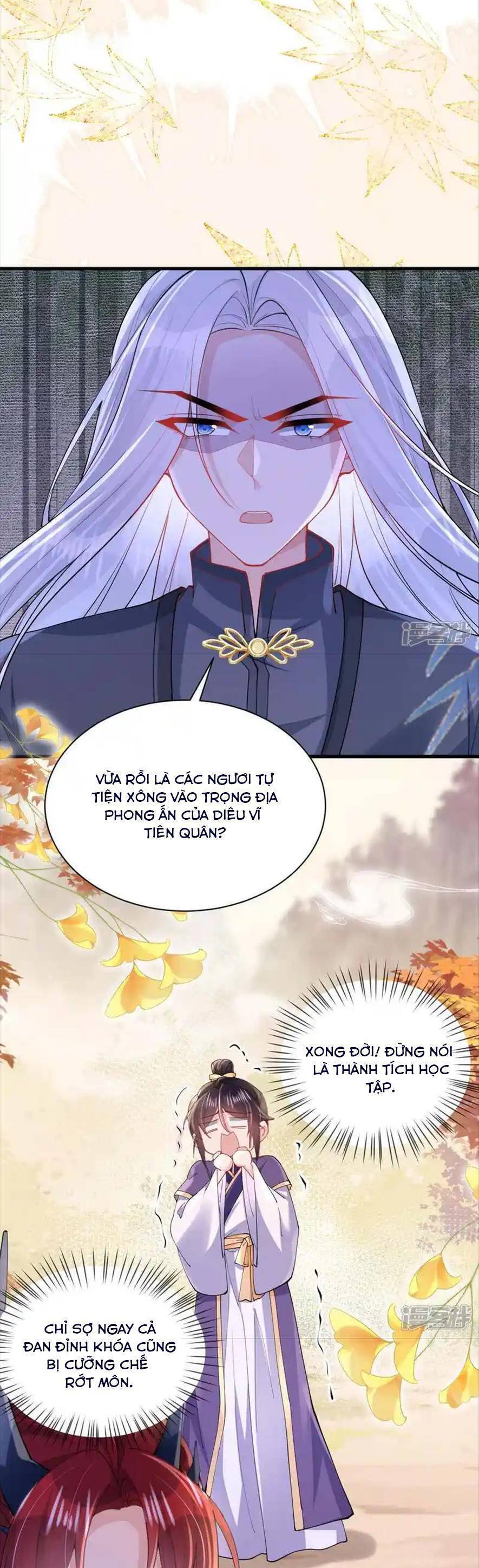 Long Nữ Điện Hạ Bị Phản Công - Chương 18 - Trang 15