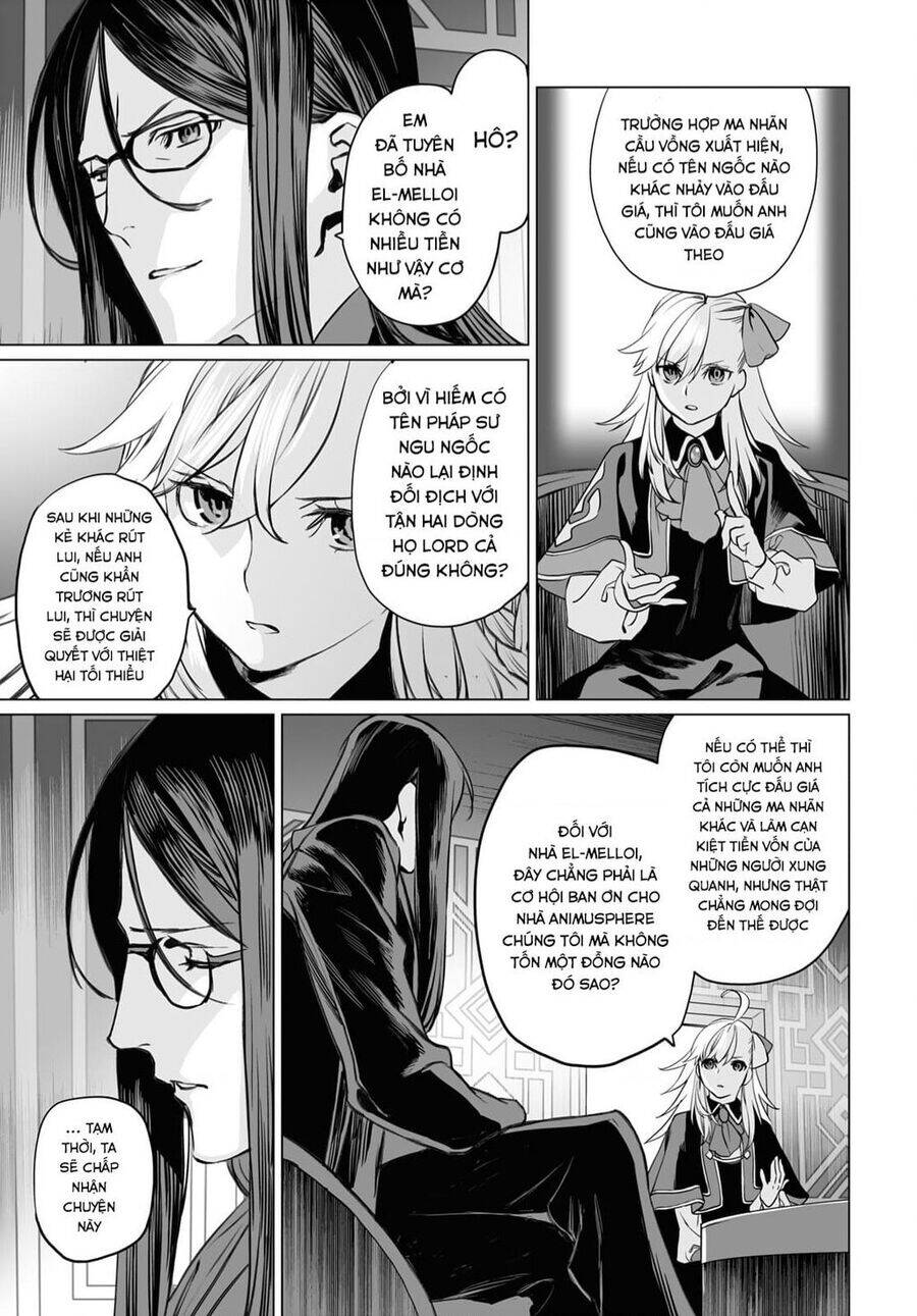 Bí ẩn trong thế giới ma thuật Chapter 39 - Trang 2