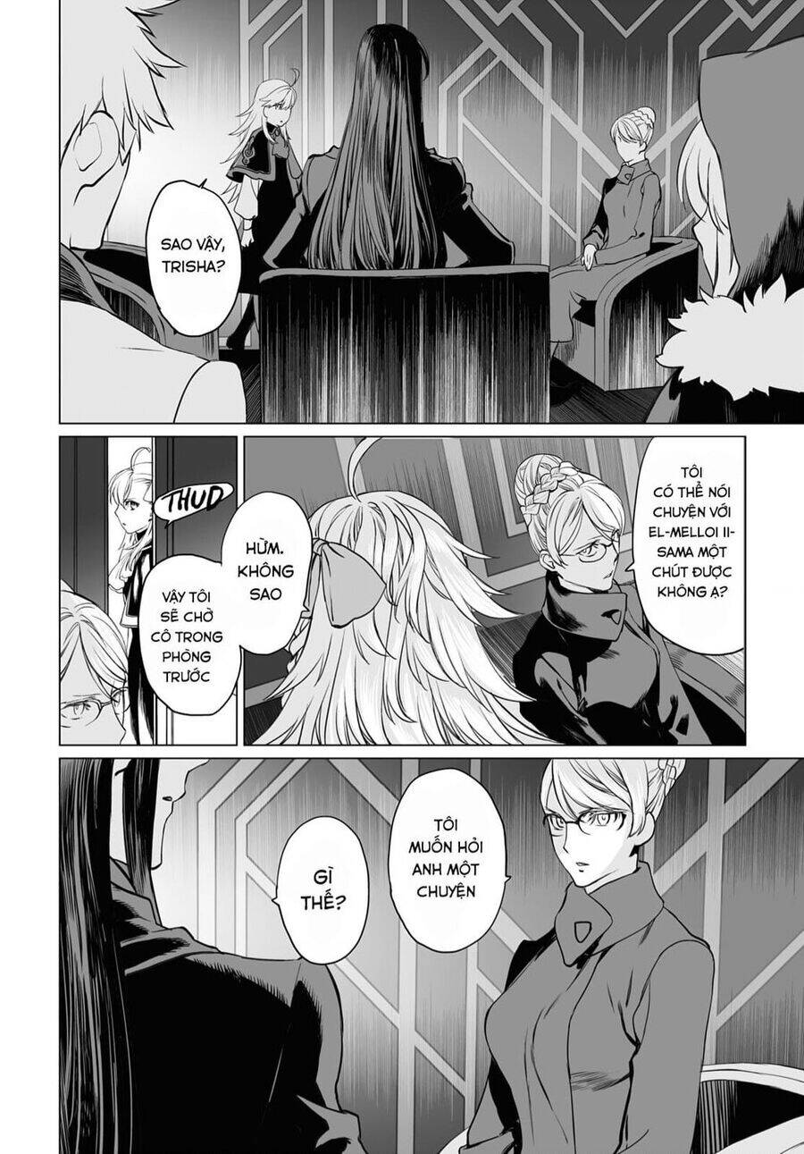 Bí ẩn trong thế giới ma thuật Chapter 39 - Trang 2