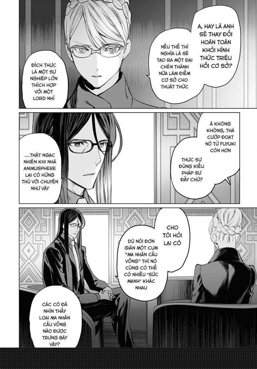 Bí ẩn trong thế giới ma thuật Chapter 39 - Trang 2