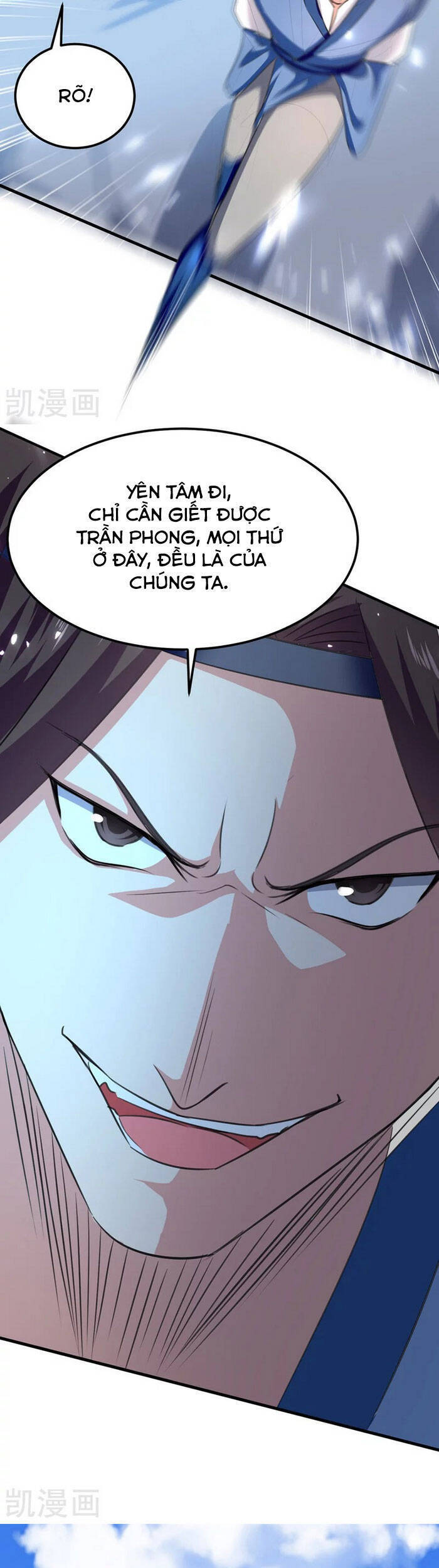 Tuyệt Thế Võ Hồn - Chương 51 - Trang 9