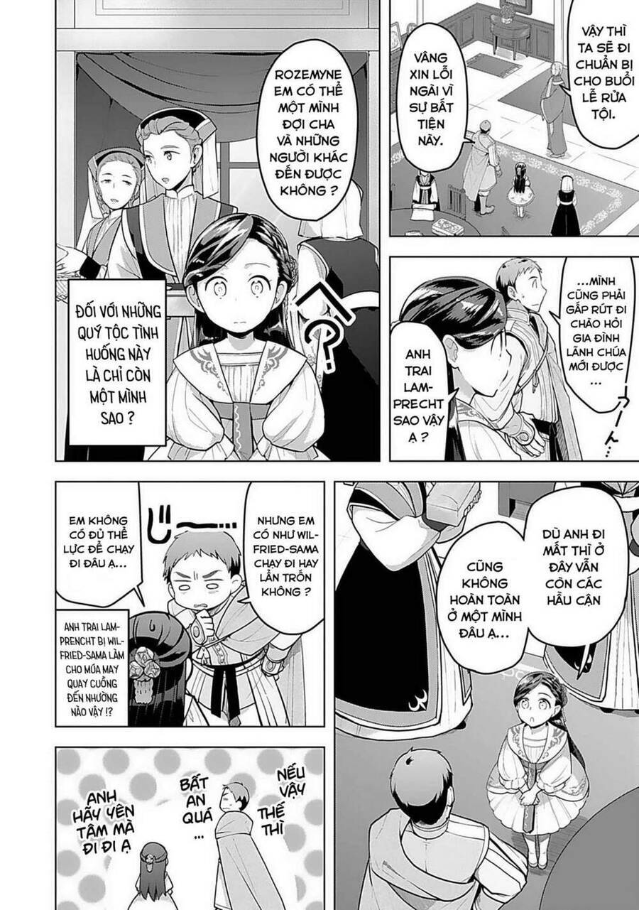 Honzuki No Gekokujou : Dai 3-Bu Ryouchi Ni Hon O Hirogeyou ! - Chương 2 - Trang 3