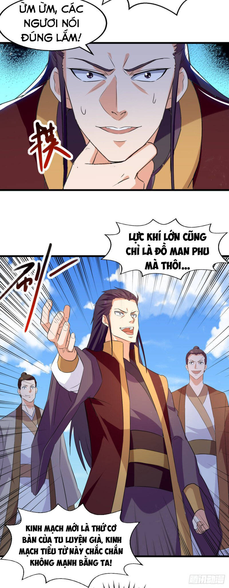 Tuyệt Thế Võ Hồn - Chương 87 - Trang 5