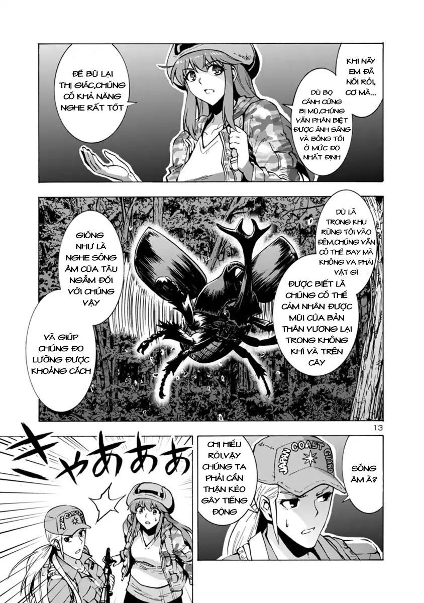 Siêu Đảo Côn Trùng - Chương 2.5 - Trang 11