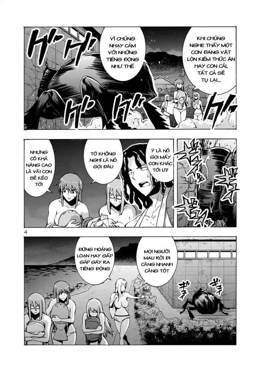 Siêu Đảo Côn Trùng - Chương 2.5 - Trang 4