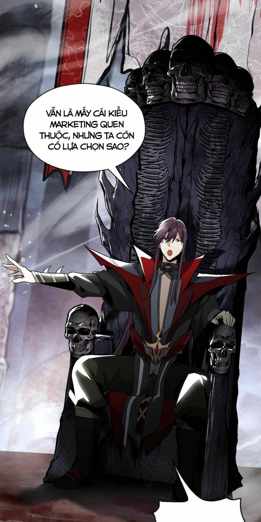 Đại ái Ma Tôn, nữ đồ đệ đều muốn giết ta Chapter 5 - Trang 2