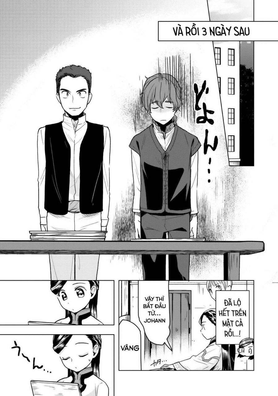 Honzuki No Gekokujou : Dai 3-Bu Ryouchi Ni Hon O Hirogeyou ! - Chương 15 - Trang 10