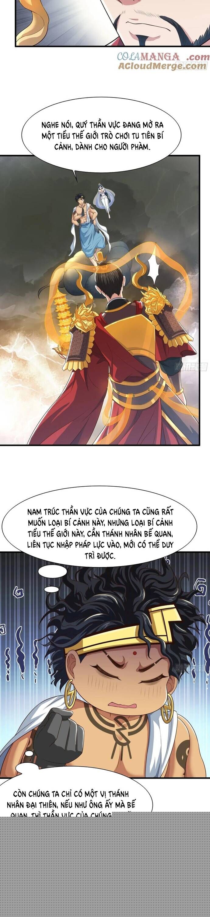 Trụ Vương Tái Sinh Không Muốn Làm Đại Phản Diện Chapter 68 - Trang 2