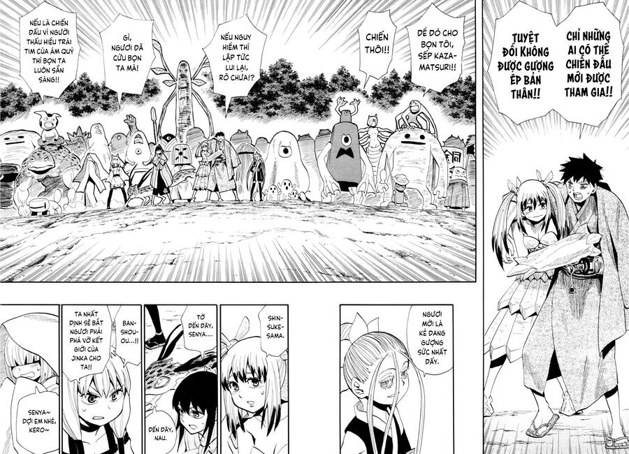 Sengoku Youko Chương 84 Ảnh 27