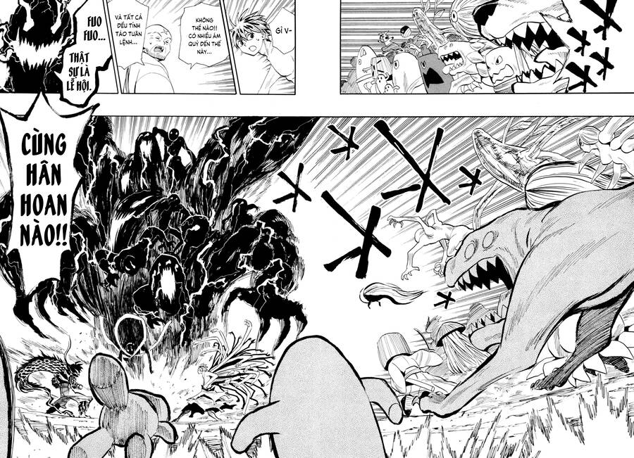 Sengoku Youko Chương 84 Ảnh 28