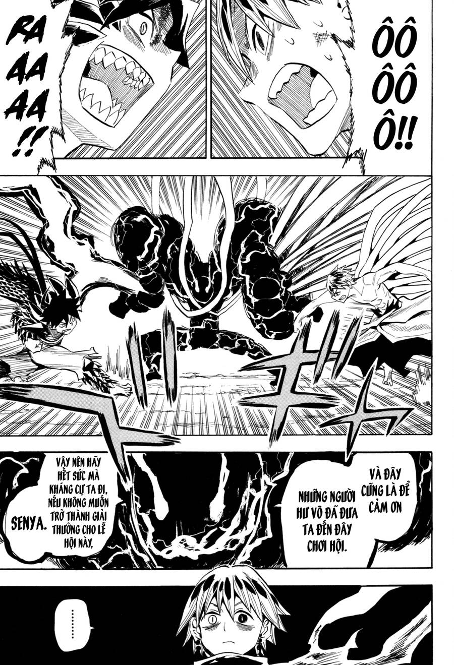 Sengoku Youko Chương 84 Ảnh 24