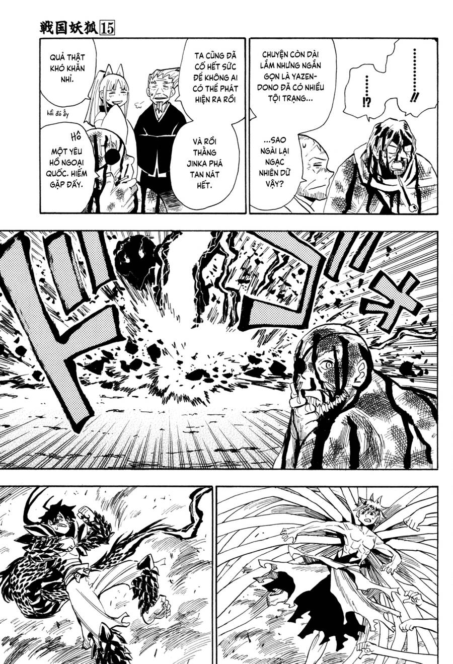 Sengoku Youko Chương 84 Ảnh 10