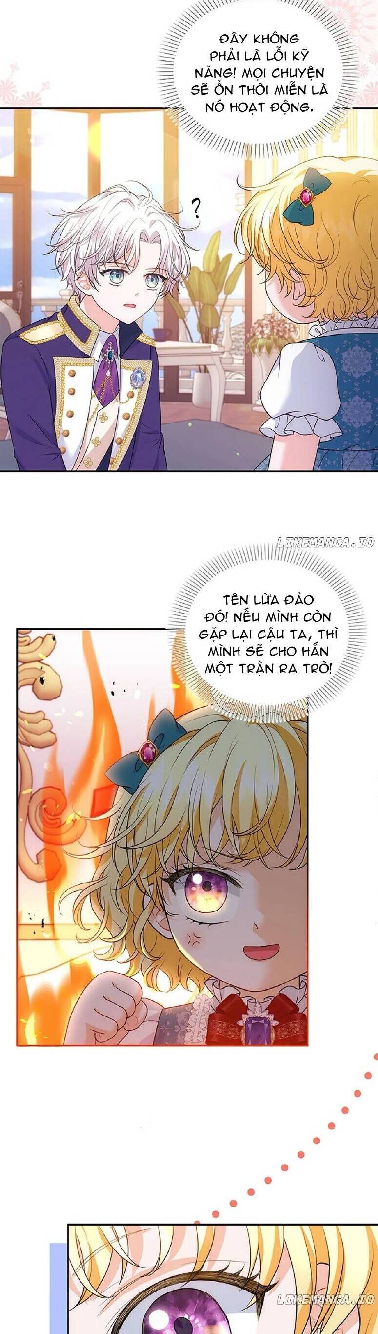 Công Chúa Bé Con Hạng S Thật Mạnh - Chương 27 - Trang 27