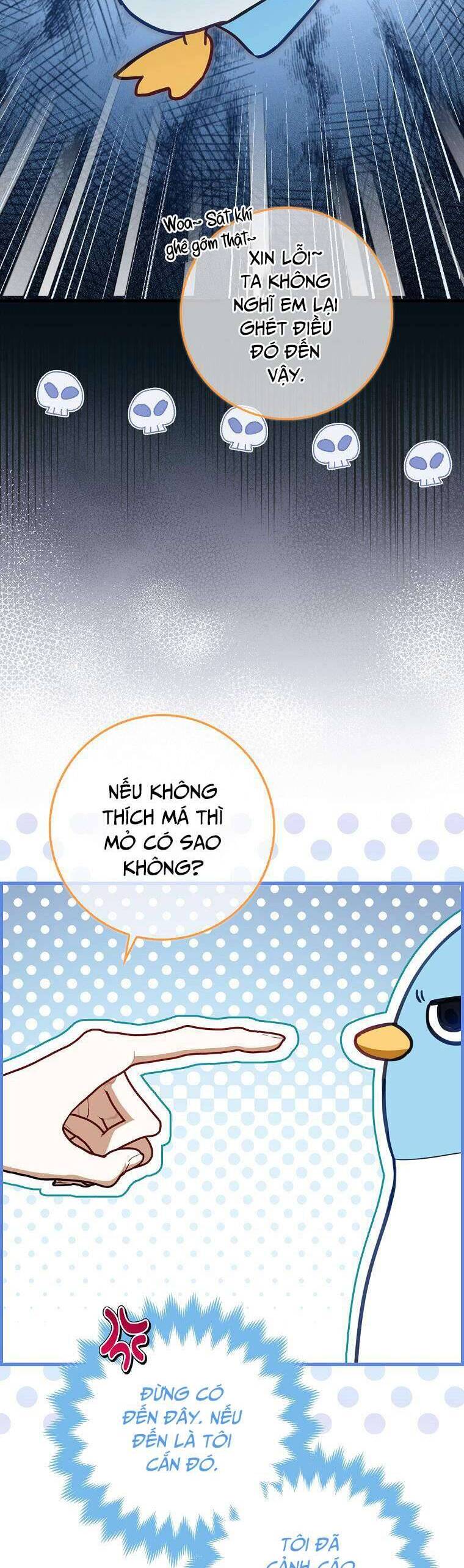 Nàng Chim Cánh Cụt Yêu Thích Của Chàng Cá Voi Sát Thủ Điên Rồ