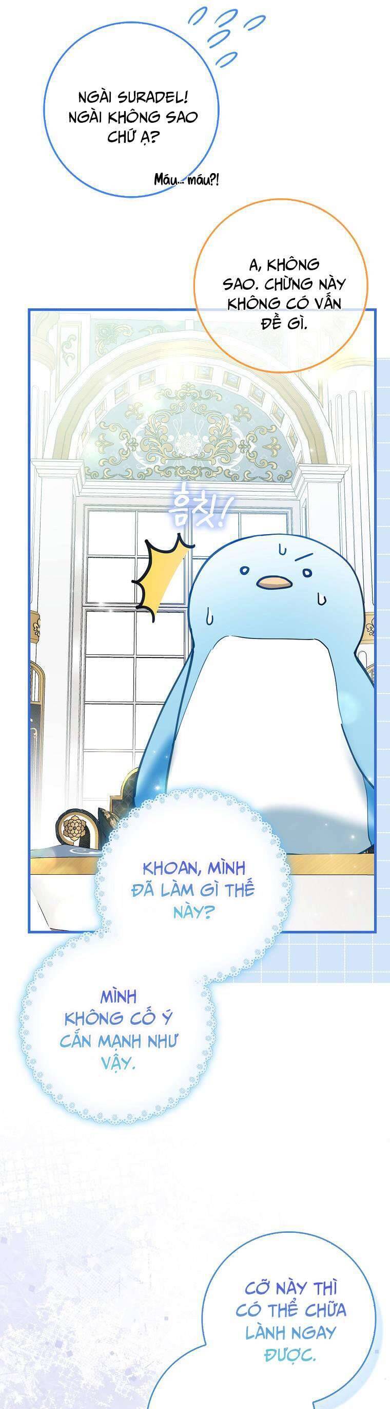 Nàng Chim Cánh Cụt Yêu Thích Của Chàng Cá Voi Sát Thủ Điên Rồ