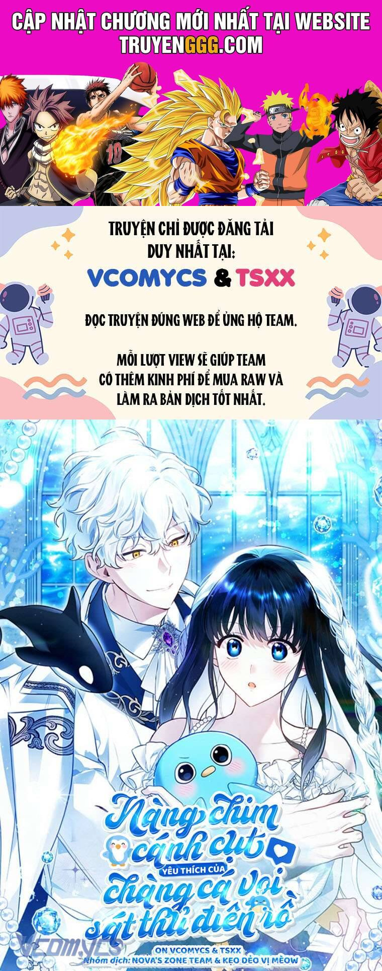 Nàng Chim Cánh Cụt Yêu Thích Của Chàng Cá Voi Sát Thủ Điên Rồ