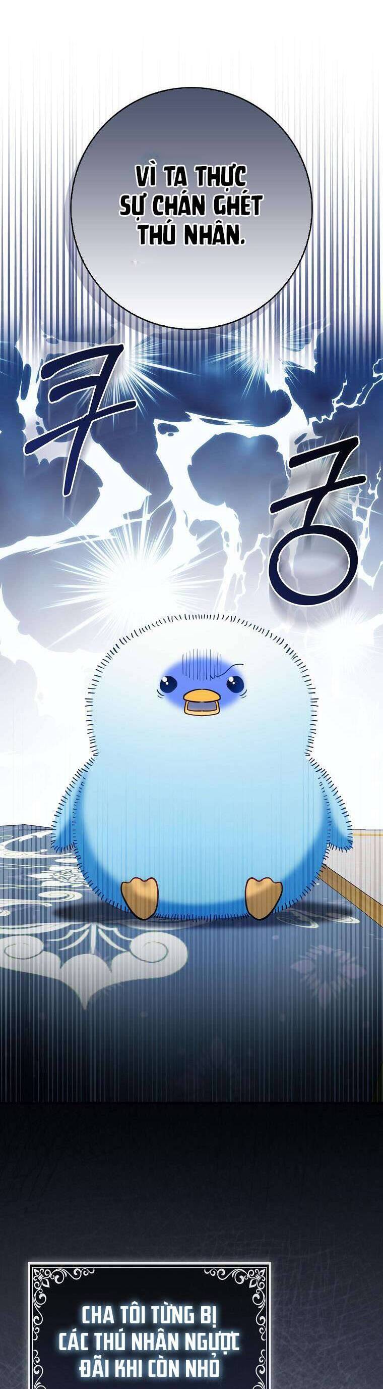 Nàng Chim Cánh Cụt Yêu Thích Của Chàng Cá Voi Sát Thủ Điên Rồ