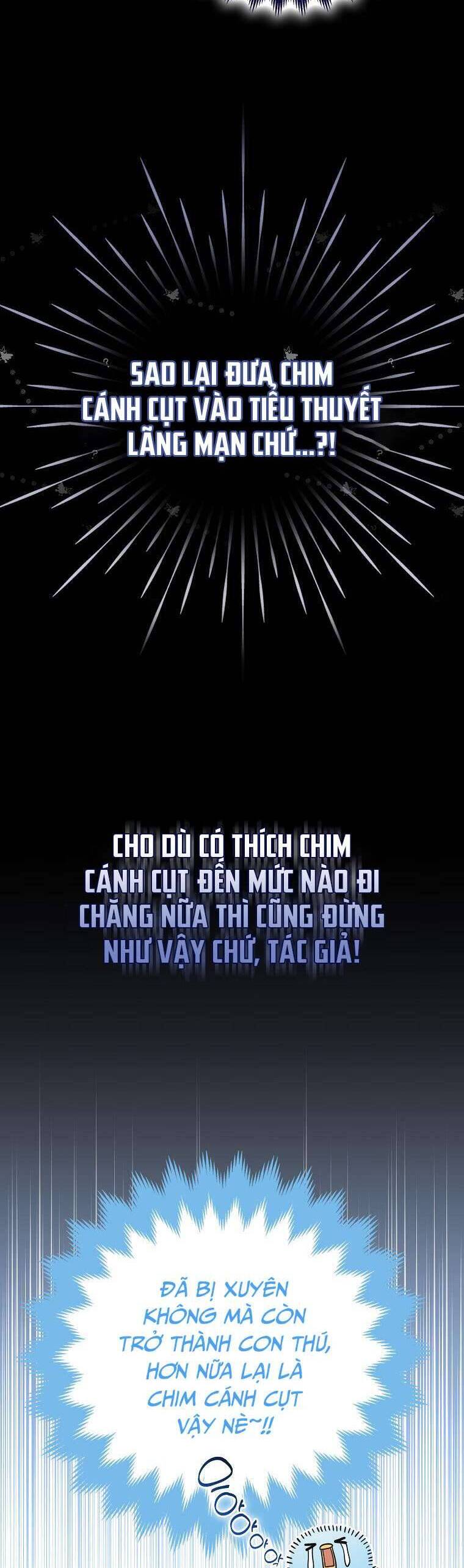 Nàng Chim Cánh Cụt Yêu Thích Của Chàng Cá Voi Sát Thủ Điên Rồ