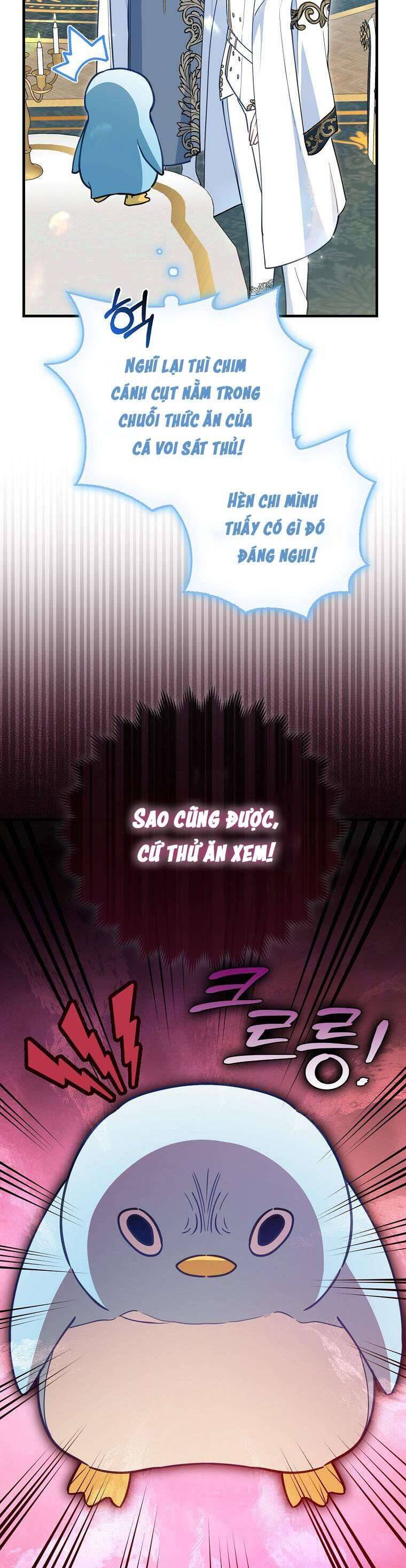 Nàng Chim Cánh Cụt Yêu Thích Của Chàng Cá Voi Sát Thủ Điên Rồ