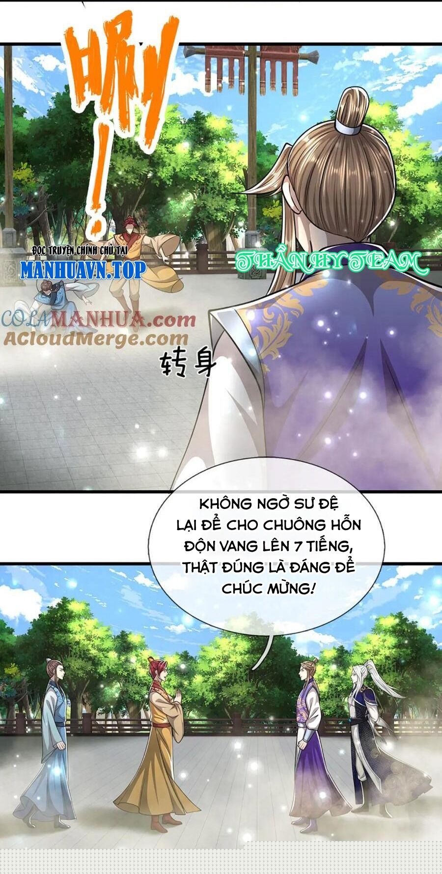 Bị Giam Cầm Trăm Vạn Năm Đệ Tử Ta Trải Khắp Chư Thiên Thần Giới Chapter 261 - Trang 2