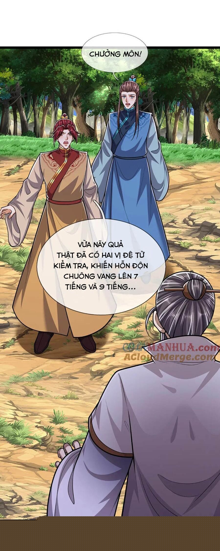 Bị Giam Cầm Trăm Vạn Năm Đệ Tử Ta Trải Khắp Chư Thiên Thần Giới Chapter 266 - Trang 2