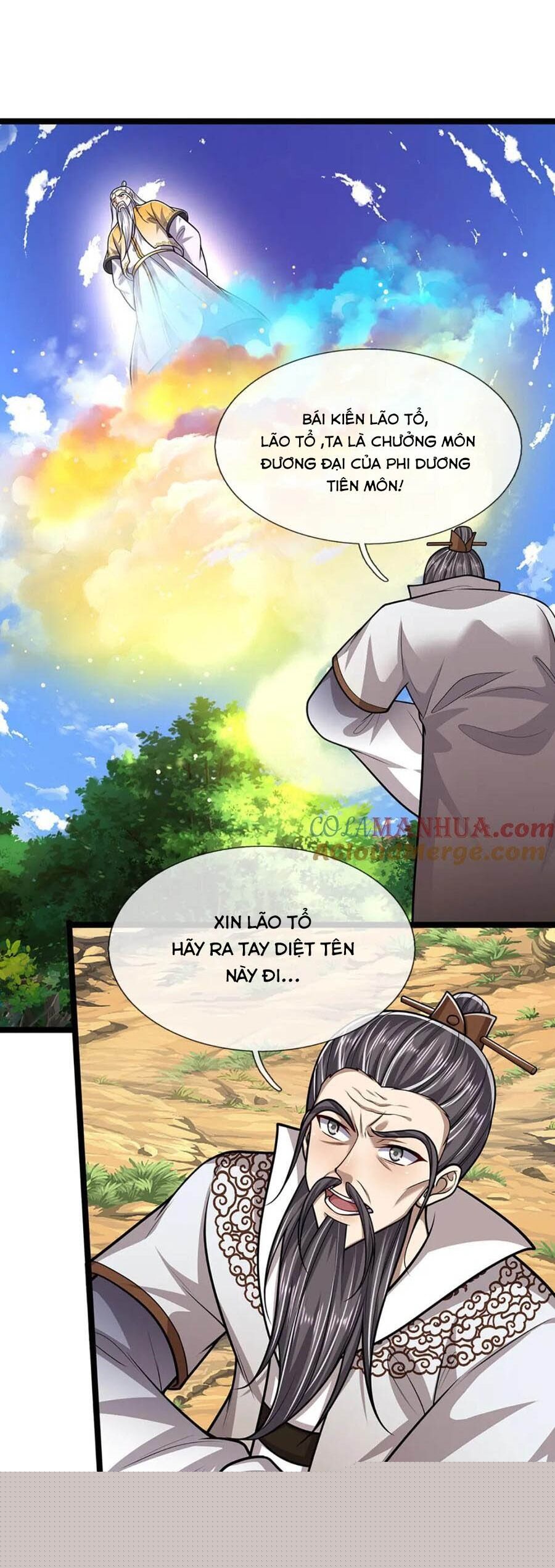 Bị Giam Cầm Trăm Vạn Năm Đệ Tử Ta Trải Khắp Chư Thiên Thần Giới Chapter 266 - Trang 2