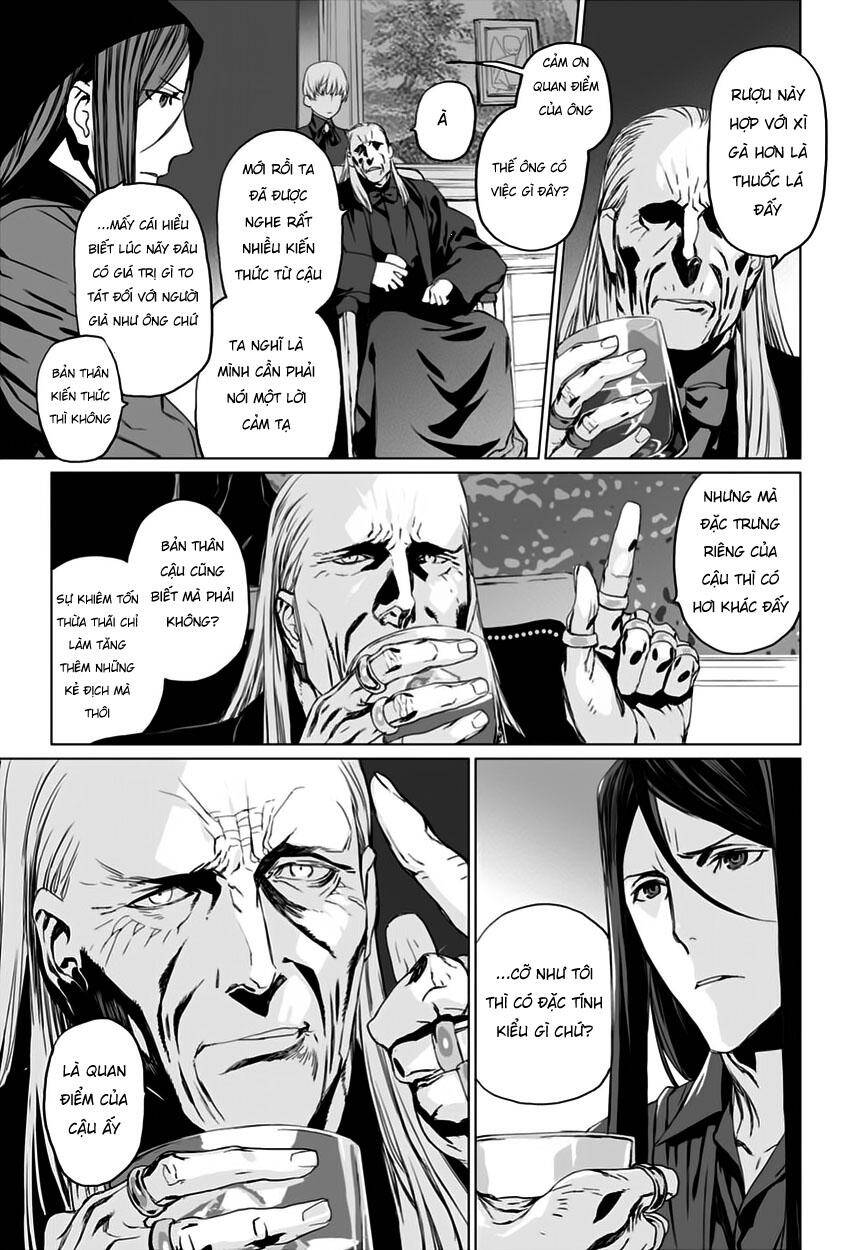 Bí ẩn trong thế giới ma thuật Chapter 5 - Trang 2