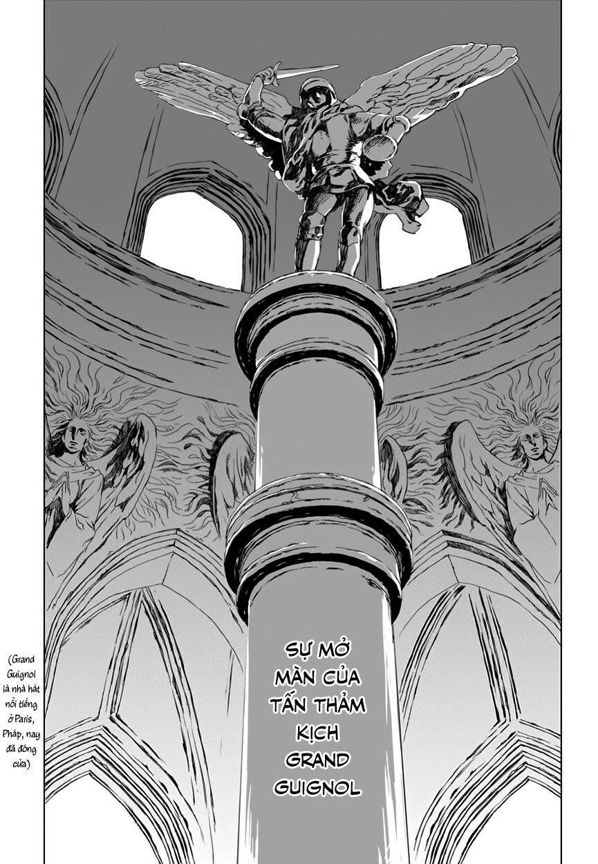 Bí ẩn trong thế giới ma thuật Chapter 5 - Trang 2