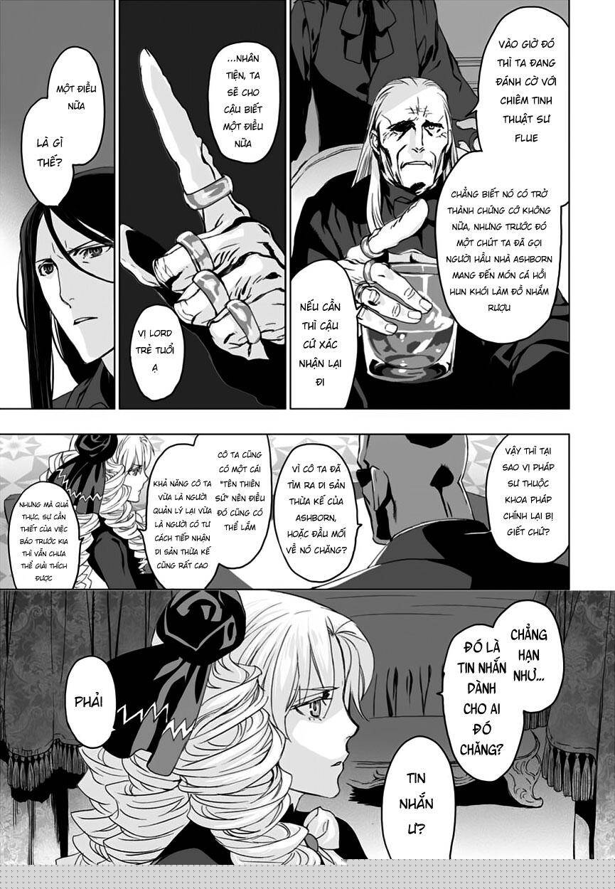 Bí ẩn trong thế giới ma thuật Chapter 5 - Trang 2
