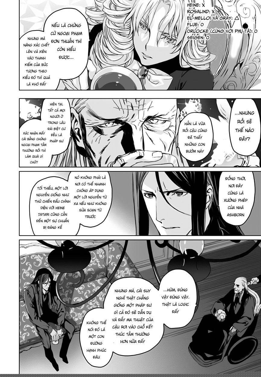Bí ẩn trong thế giới ma thuật Chapter 5 - Trang 2