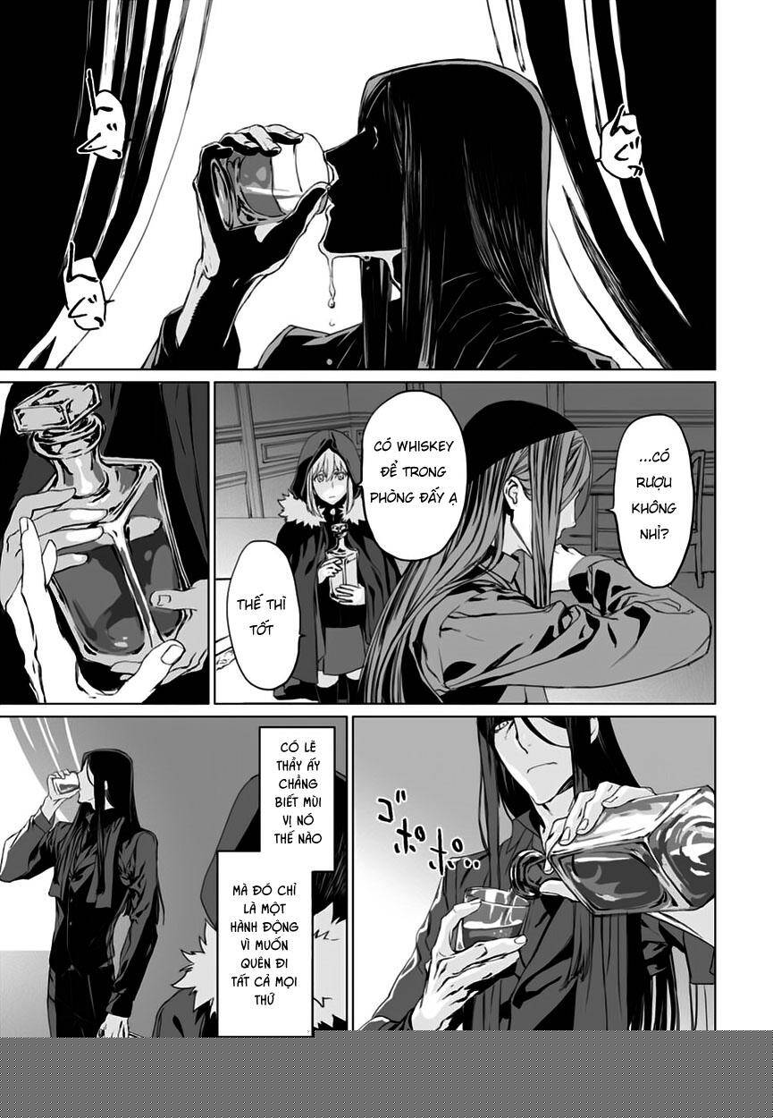 Bí ẩn trong thế giới ma thuật Chapter 5 - Trang 2