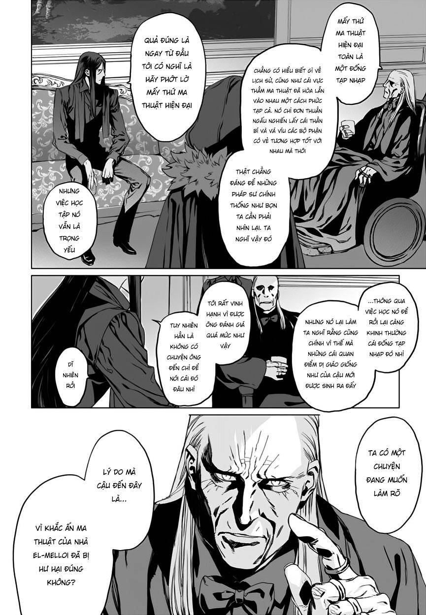 Bí ẩn trong thế giới ma thuật Chapter 5 - Trang 2