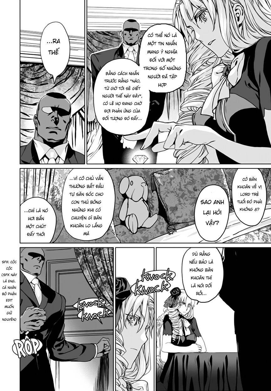 Bí ẩn trong thế giới ma thuật Chapter 5 - Trang 2