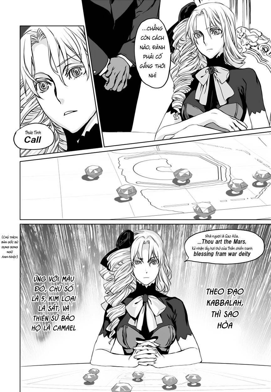 Bí ẩn trong thế giới ma thuật Chapter 5 - Trang 2