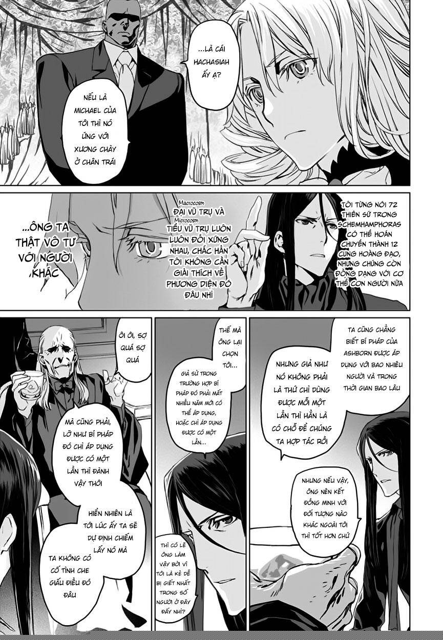 Bí ẩn trong thế giới ma thuật Chapter 5 - Trang 2