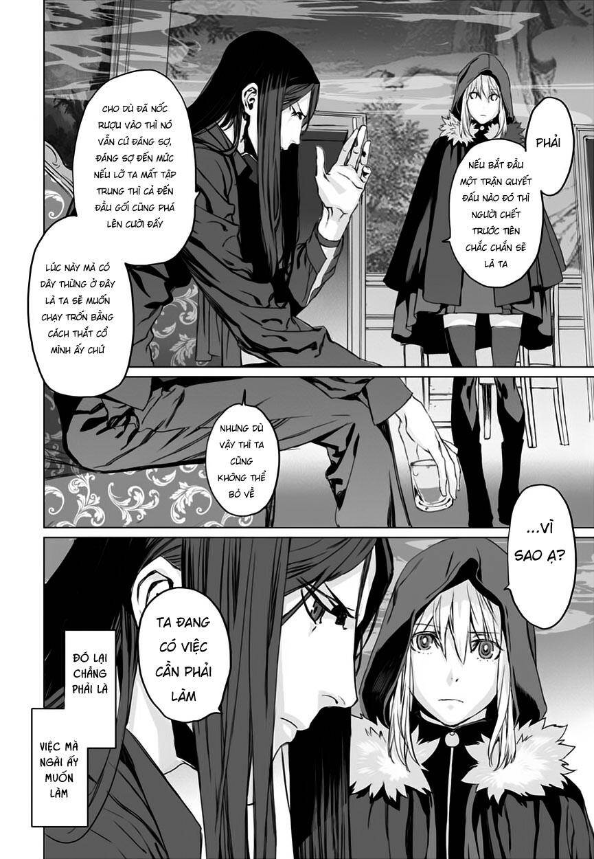 Bí ẩn trong thế giới ma thuật Chapter 5 - Trang 2